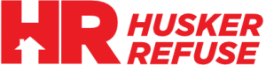 Husker Refuse logo